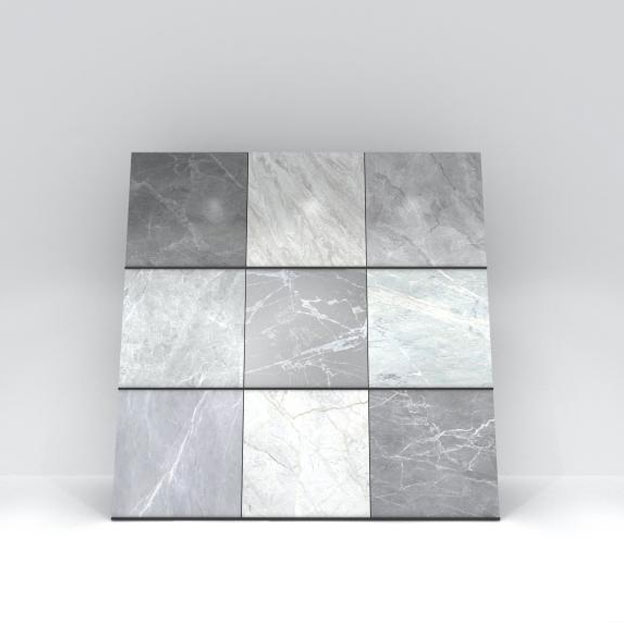 Çini Daşı Nümunə Ticarət Sərgisi Ekran Standları