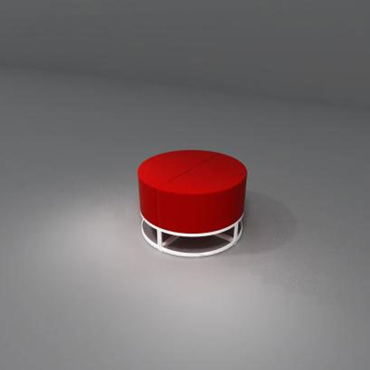 saxlama ilə yumşaq istirahət tabure